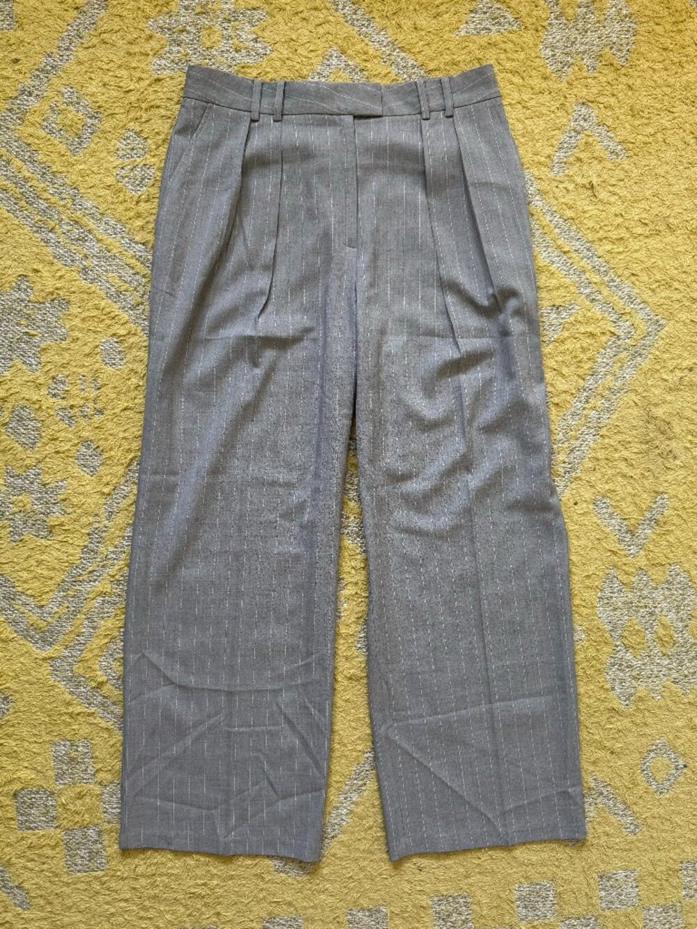 ASOS Pinstripe Trousers
